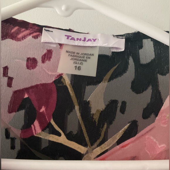 TanJay Floral Cardigan/Robe - Picture 3 of 4